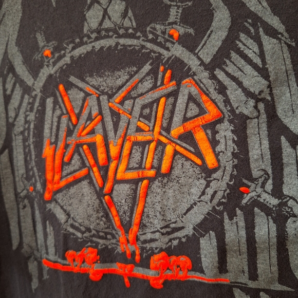 Slayer Raining Blood Tshirt - Picture 4 of 5